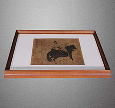 永昌书画装裱配框服务案例